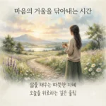 마음의 거울을 닦아내는 시간