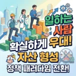 청년수당 논란: 땀 흘려 일하는 사람이 대접받는 법
